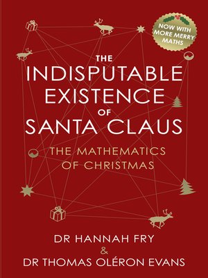cover image of The Indisputable Existence of Santa Claus